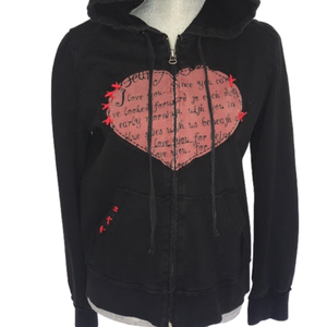 Sweet Child Black Heart Sweat shirt